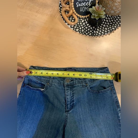 Bandelino mandie straight leg jeans 10 short/28” - Picture 3 of 8